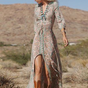 Chiffon dress NWT
